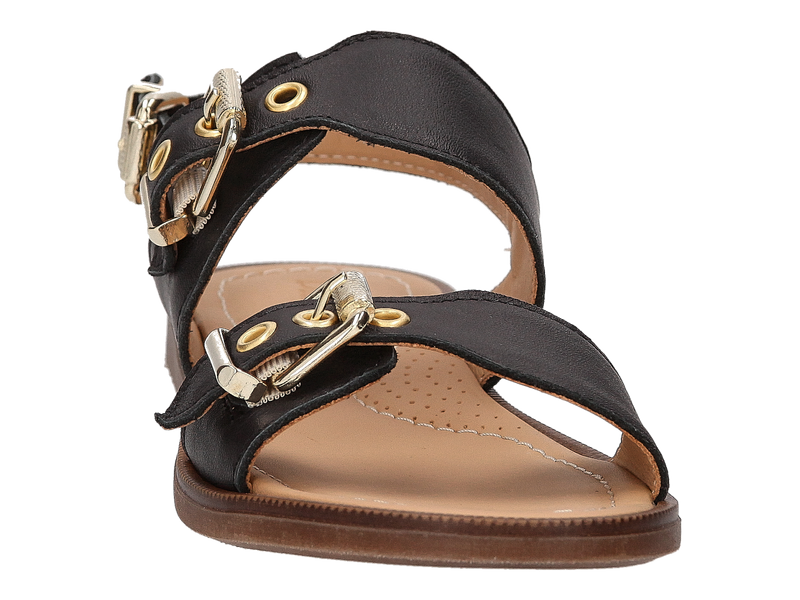 Dianetti Sandalen Zwart