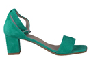 Gianluca Pisati sandaal turquoise