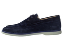 Floris Van Bommel chaussures bateau bleu