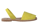 Ria Menorca sandales jaune
