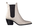 Maja boots with heel white