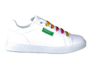 United Colors Of Benetton sneaker wit