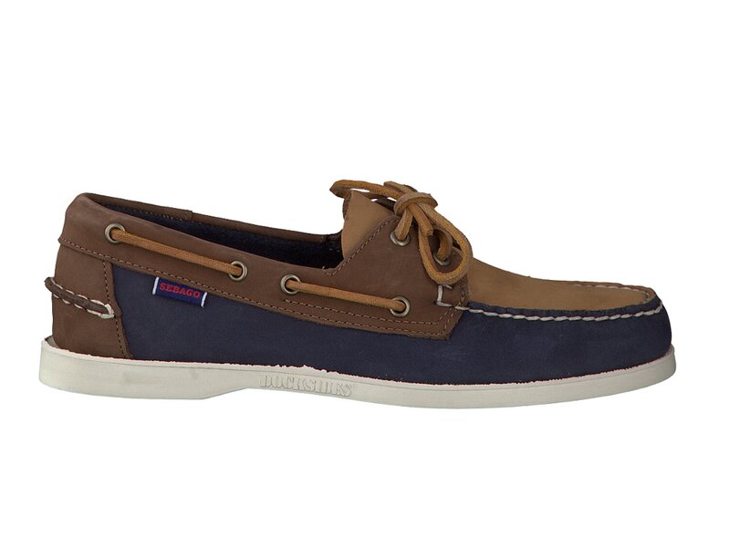 Sebago Chaussures Bateau Cognac