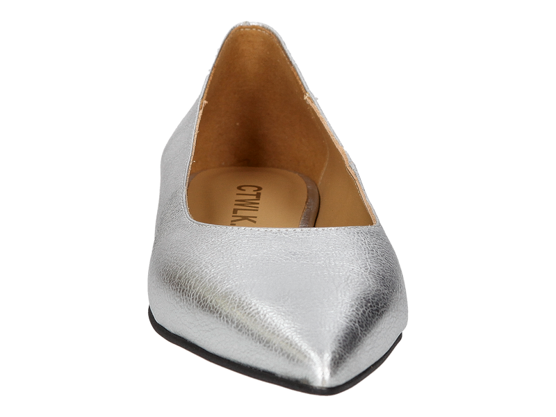 Ctwlk Ballerinas Zilver