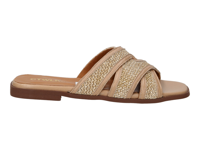 Ctwlk Slippers Taupe