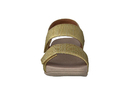 Fitflop sandals gold