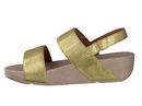 Fitflop sandals gold