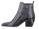 Maja boots with heel black