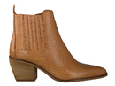 Maja boots with heel cognac