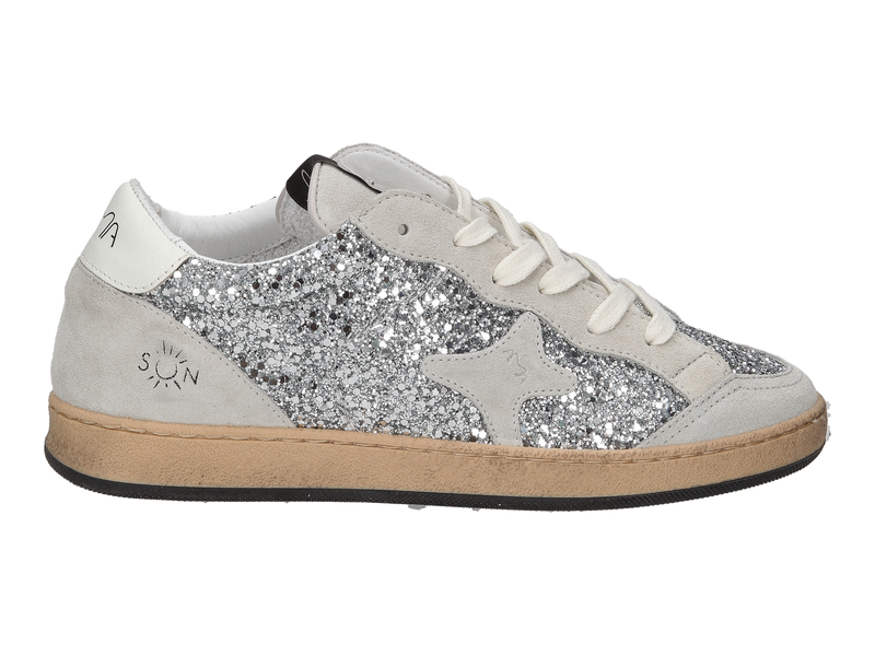 Ama Brand Sneakers Zilver