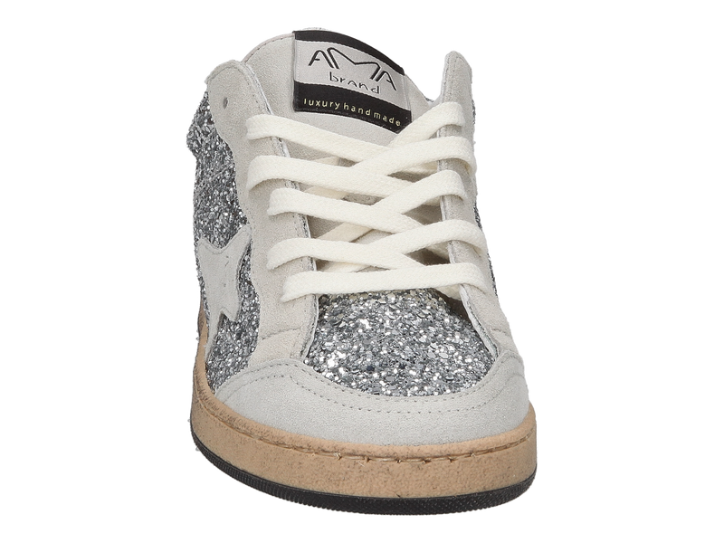 Ama Brand Sneakers Zilver