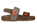 Clic sandals brown