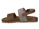 Clic sandals brown