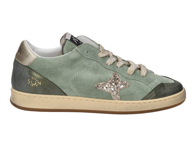 Ama Brand Sneakers Groen
