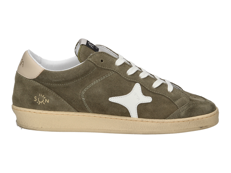 Ama Brand Sneakers Groen