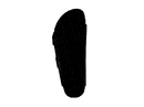 Birkenstock slipper zwart
