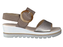 Gabor sandals silver