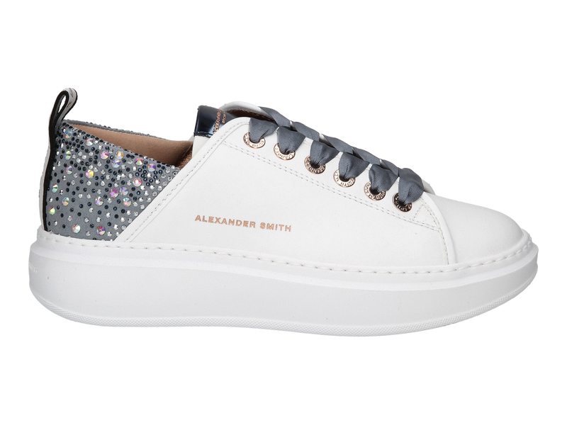 Alexander Smith Sneakers White