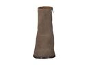 Ctwlk. boots with heel taupe
