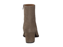 Ctwlk. boots with heel taupe