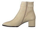 Catwalk boots with heel beige