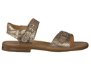 Zecchino D'oro sandals gold