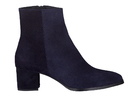 Catwalk boots with heel blue