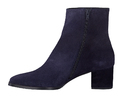 Catwalk boots with heel blue
