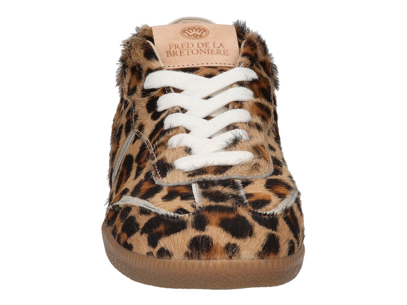 Fred De La Bretoniere Sneakers Cognac