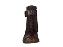 Paul Green boots with heel cognac