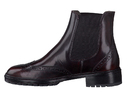 Paul Green boots with heel bordeaux