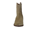 Catwalk boots with heel taupe