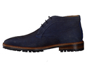 Floris Van Bommel chaussures à lacets bleu