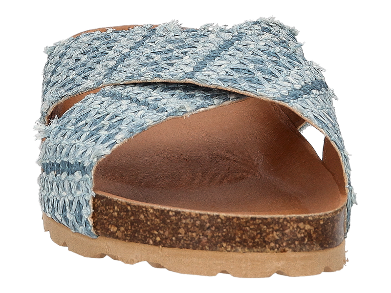 Eli Slippers Blauw