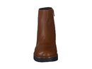 Dlsport boots with heel cognac