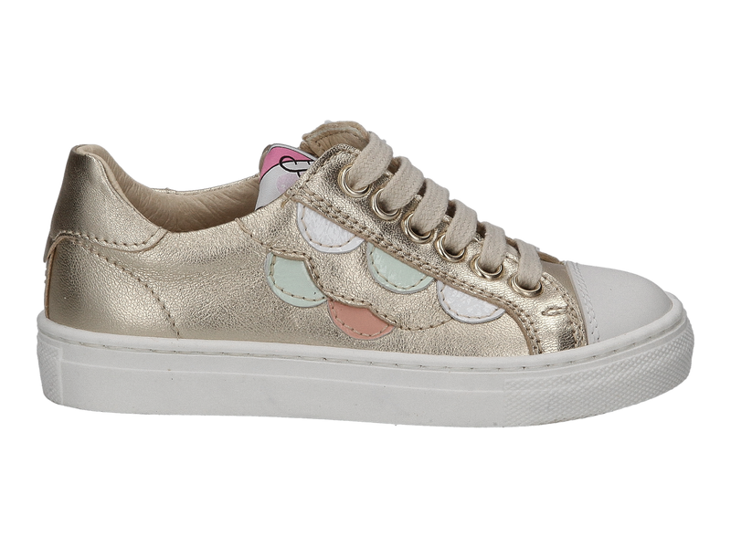 Bana & Co Sneakers Gold
