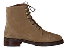 Pertini boots with heel brown