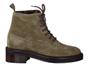 Pertini boots with heel taupe