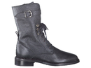 Pertini boots with heel black