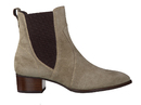 Pertini boots with heel beige