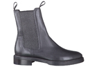 Pertini boots with heel black