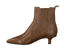 Pomme D'or boots with heel cognac