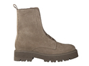 Kennel & Schmenger boots with heel taupe