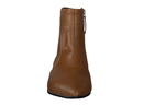 Pomme D'or boots with heel cognac