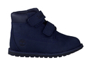 Timberland chaussures à velcro bleu