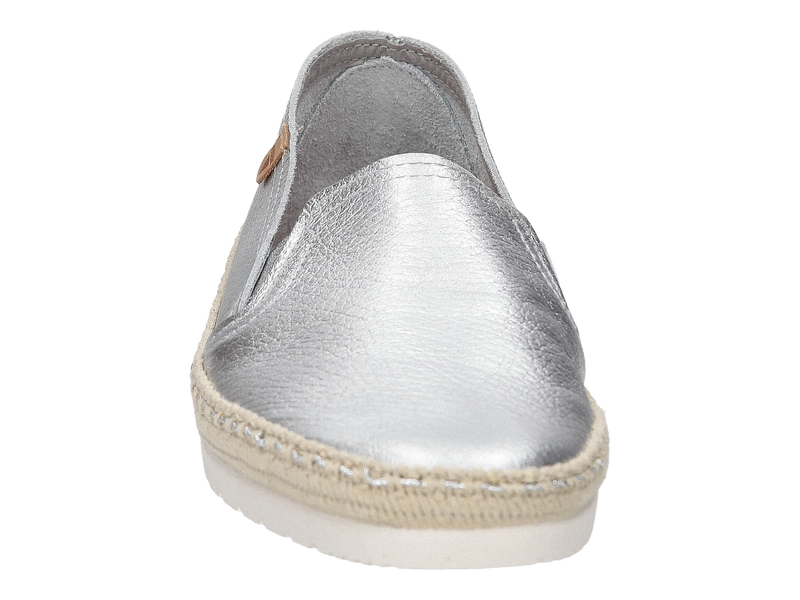 Verbenas Espadrilles Silver