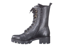 Gabor boots with heel black