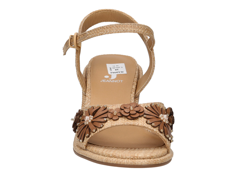 Jeannot Sandalen Beige