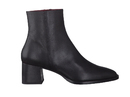 Voltan boots with heel black