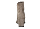 Elisir boots with heel taupe